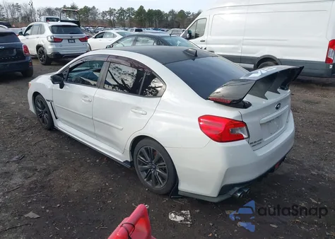 2015 Subaru Wrx z USA, uszkodzony, nr VIN JF1VA1A60F9800979
